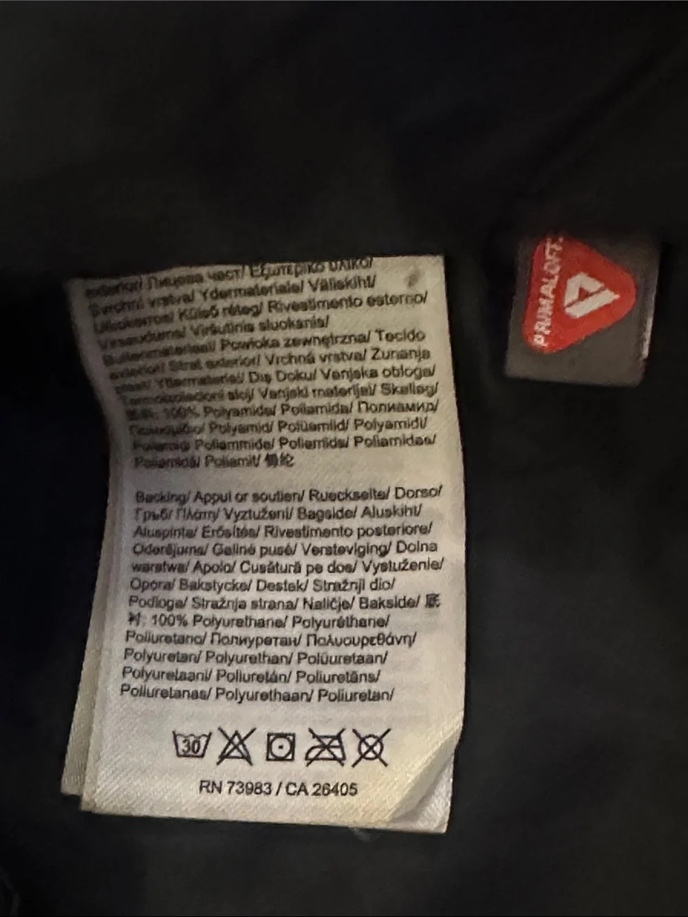 Helly Hansen Junior Level Insulated Jacket Sz 14